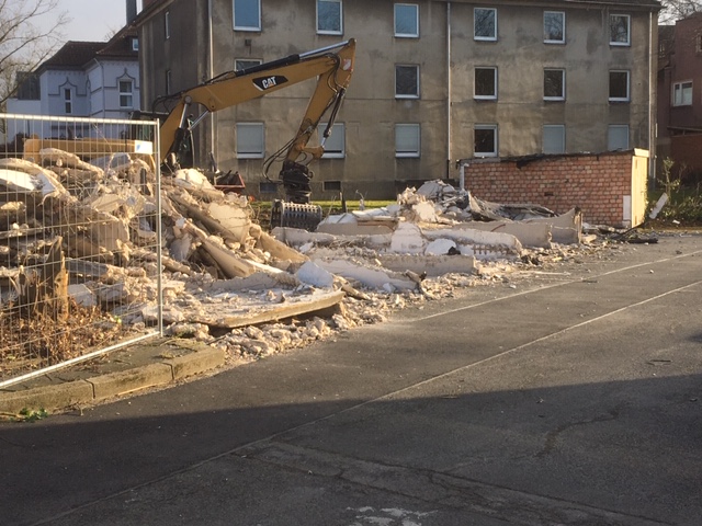 Baustelle Rohbau Herne